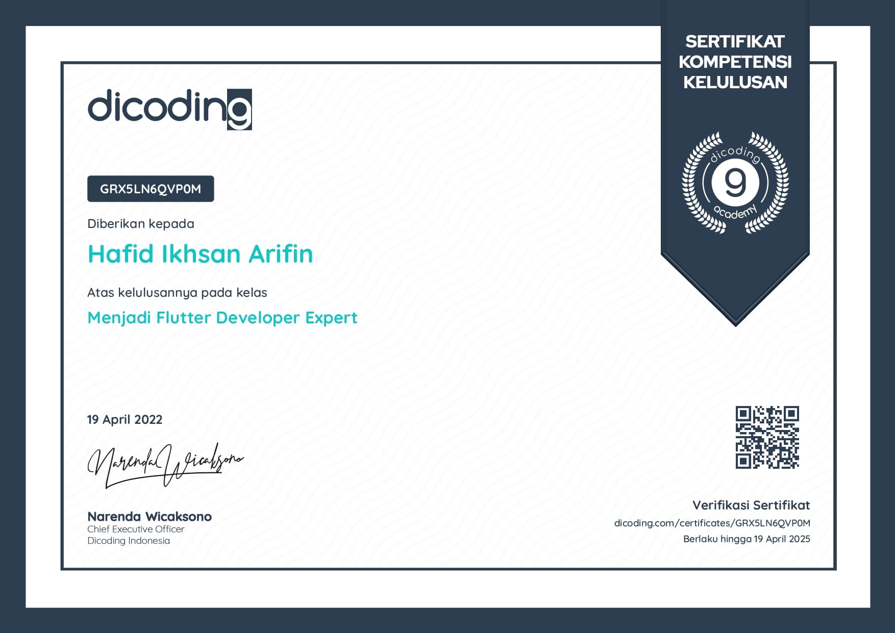 Flutter Developer Expert