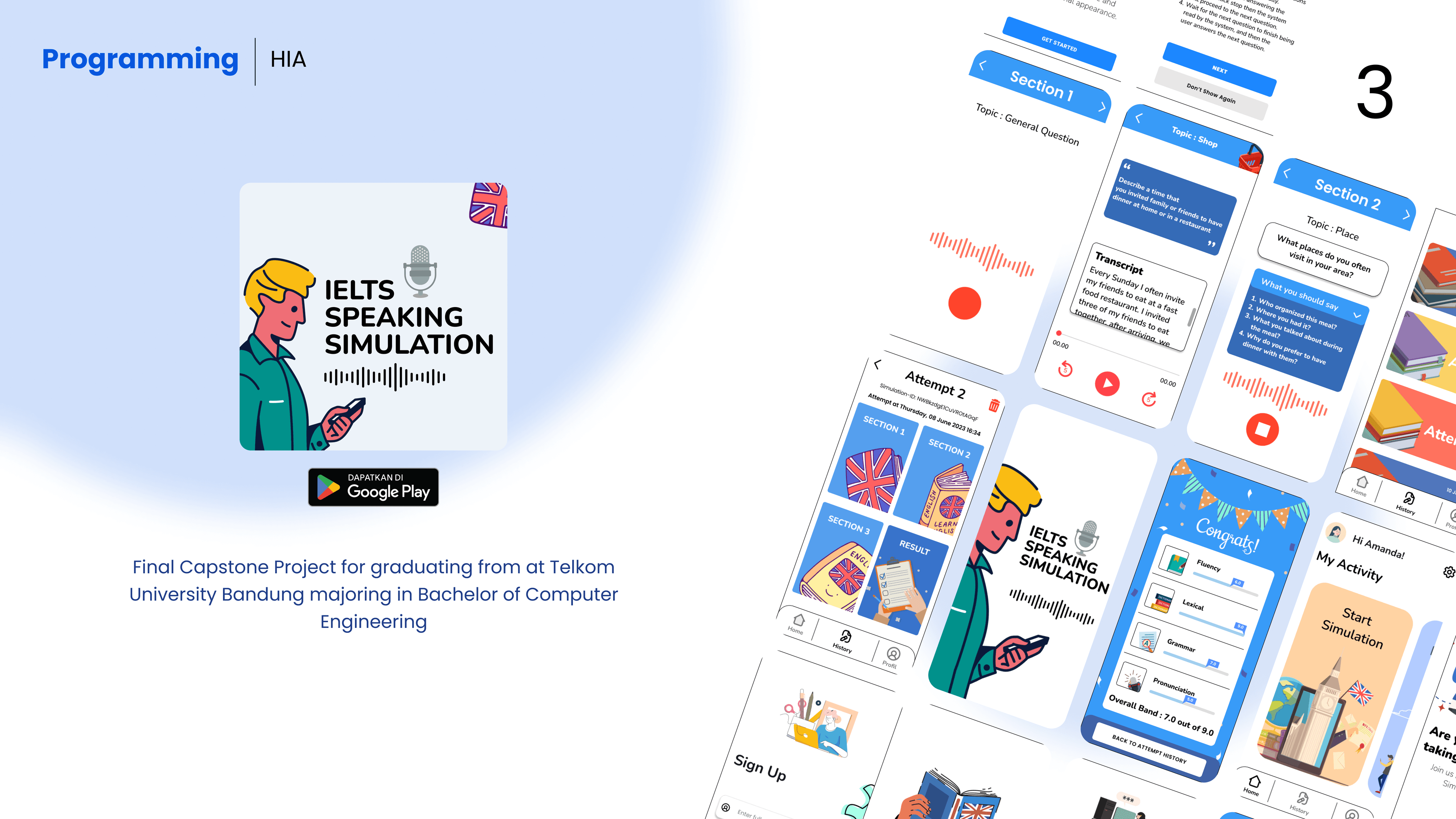 IELTS Speaking Simulation